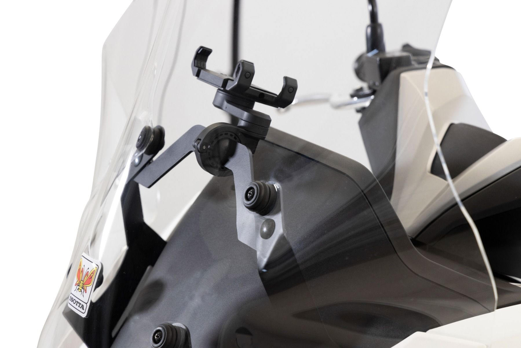 Smartphonehouderplaat voor Honda PCX 125 (25-)