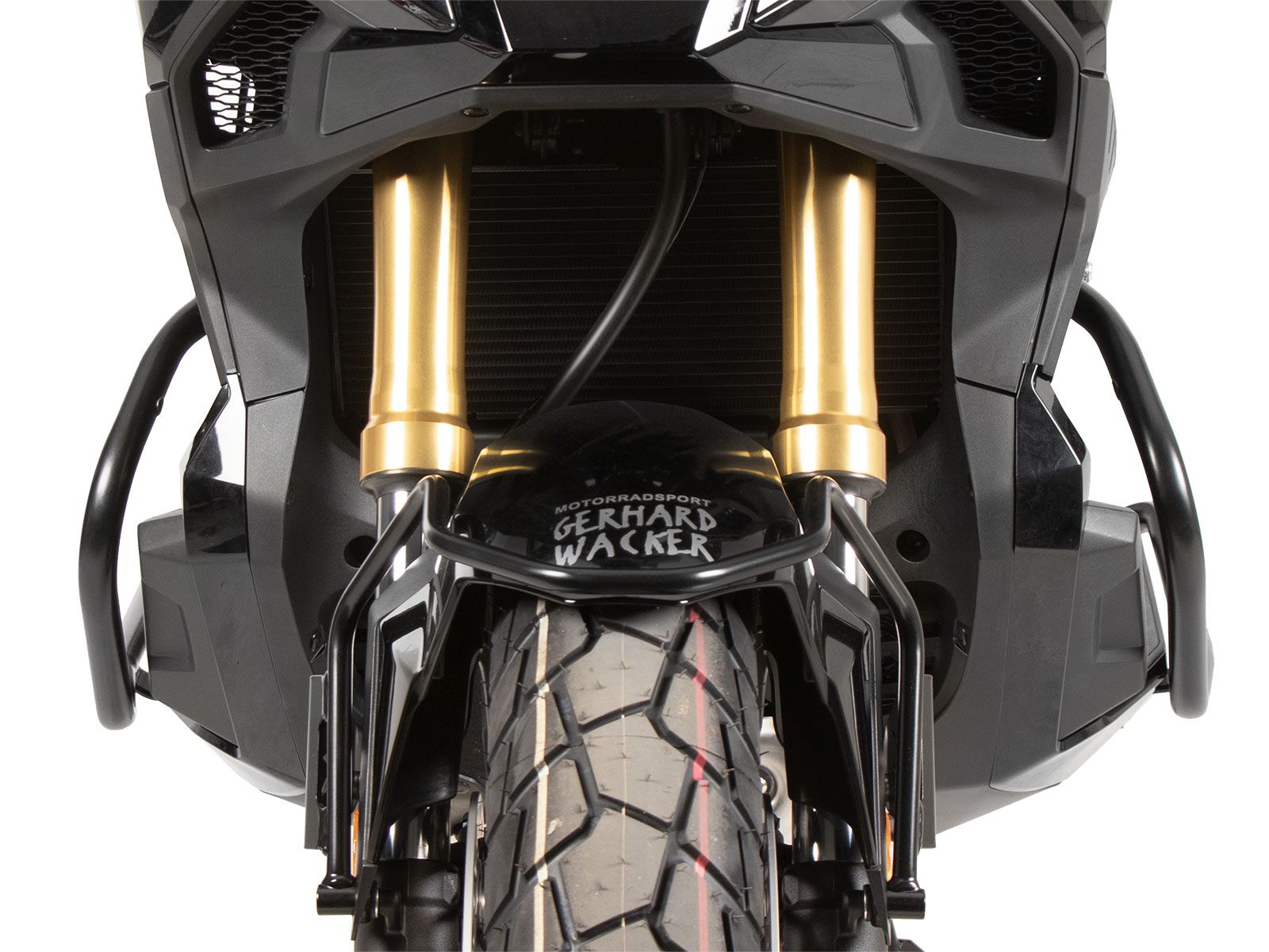 Motorbeschermer zwart voor Honda X-ADV (25- ) Hepco & Becker