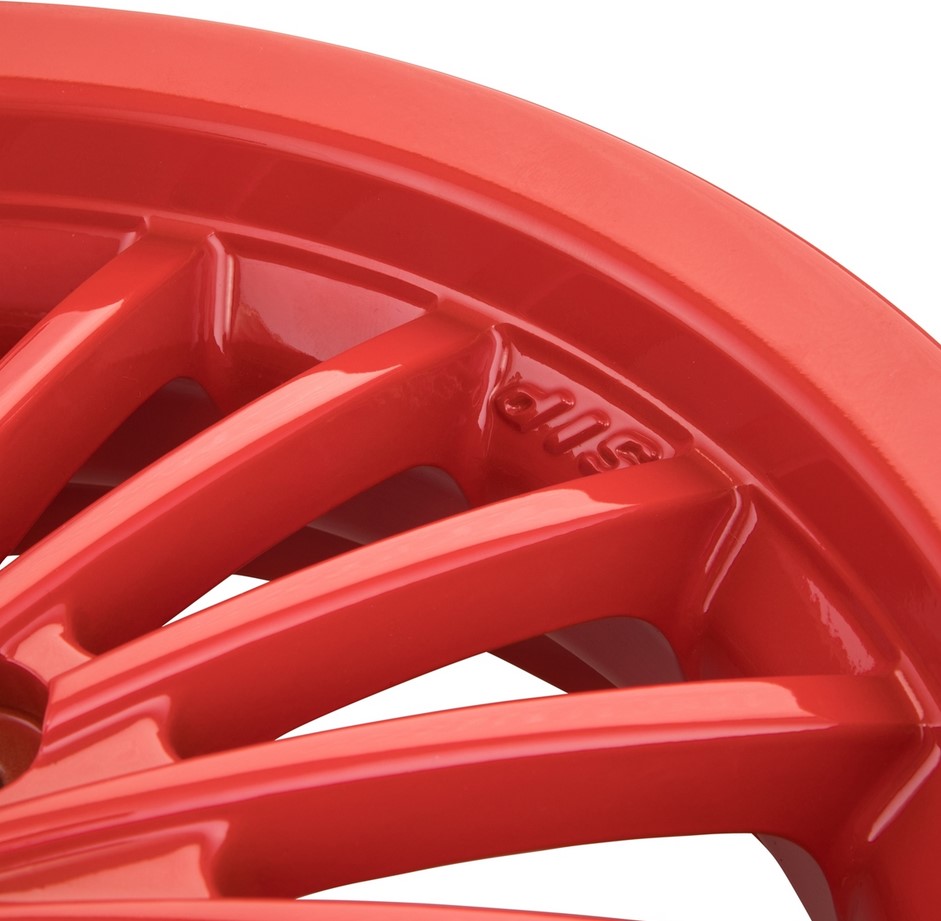 Velg voor/achter voor Vespa GTS/GTS Super/GTV/GT 60/GT/GT L 125-300ccm, rood