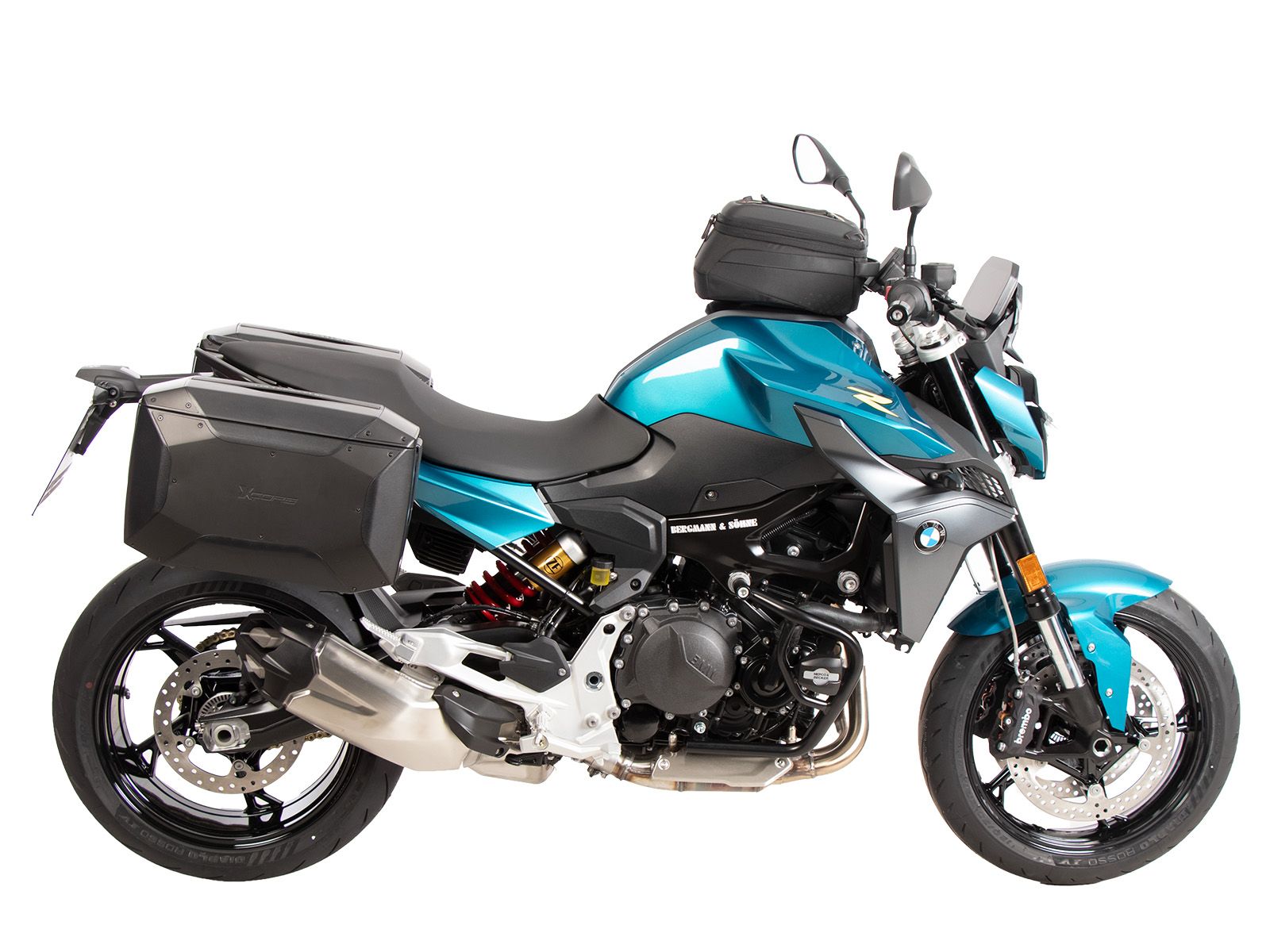 C-Bow zijdrager zwart voor BMW F 900 R (25-) Hepco & Becker