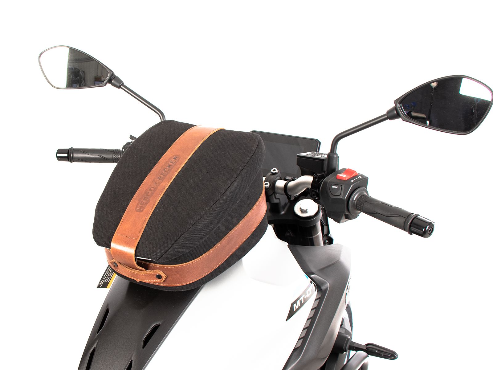 Basistankring incl. tanktasvergrendeling voor Yamaha MT-07 / Y-AMT (25- ) Hepco & Becker