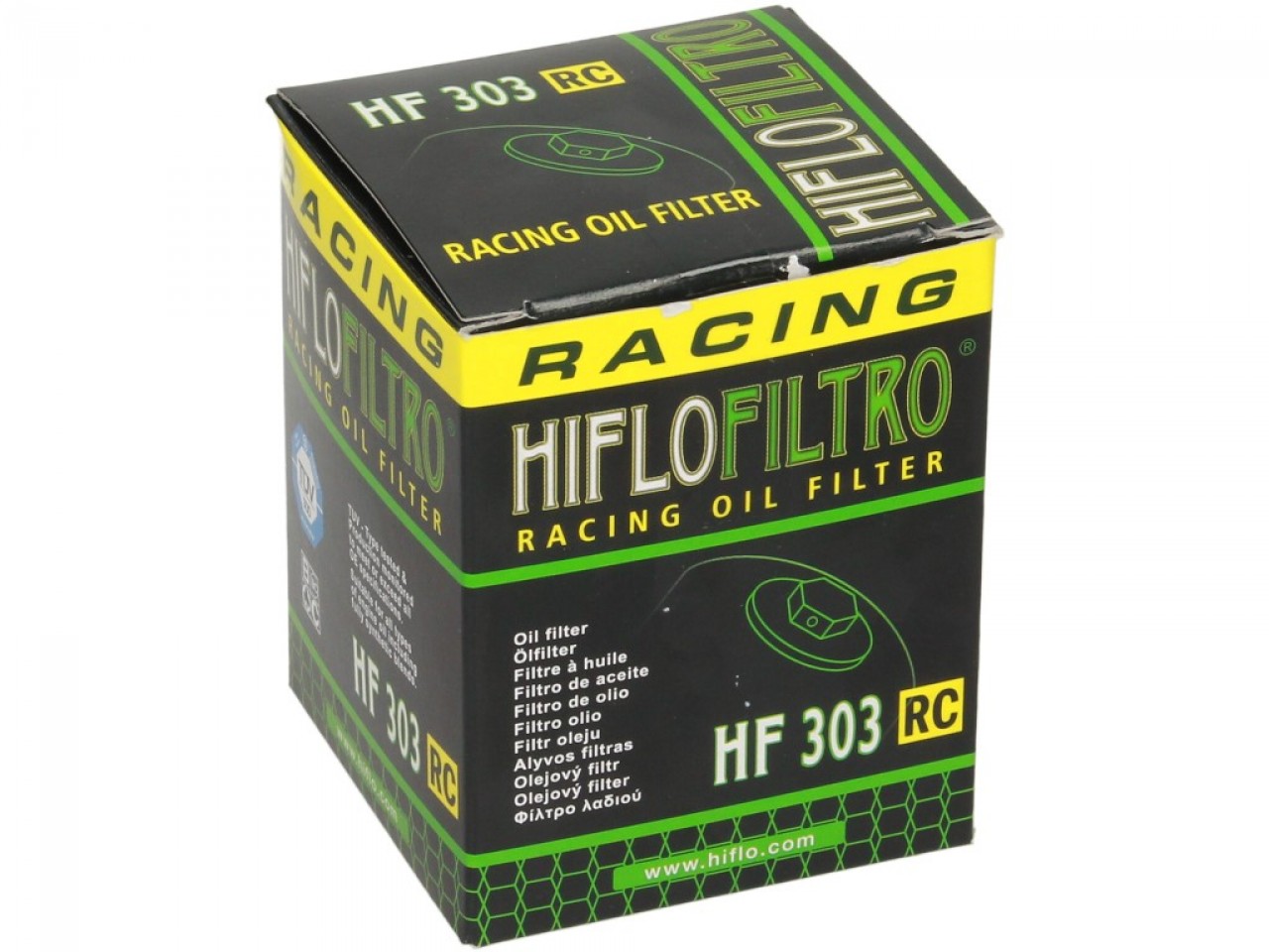 HiFlo oliefilter HF303RC Racing