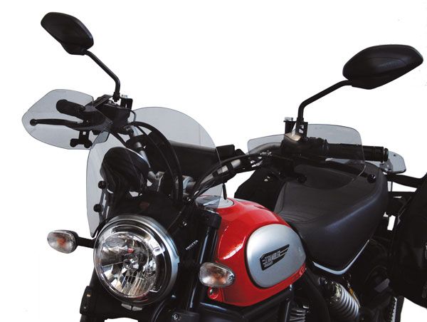 Windscherm - hoogte 285 mm voor Ducati Scrambler 800 (15-16)