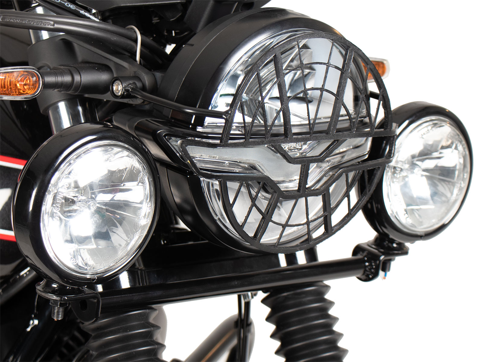 Hulpkoplamp voor Moto Guzzi V7 Stone Special Edition (22-) Hepco & Becker