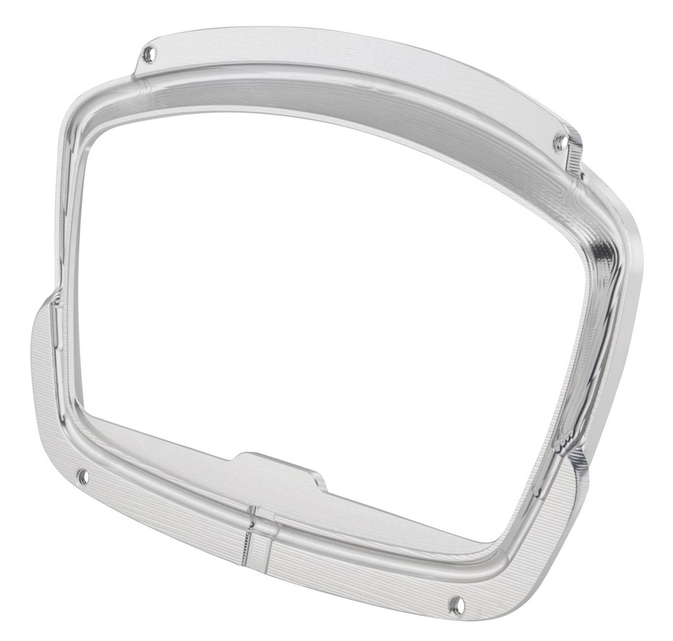 Decoratieve ring snelheidsmeter voor Vespa GTS Supertech HPE 125/300 ('19-), zilver
