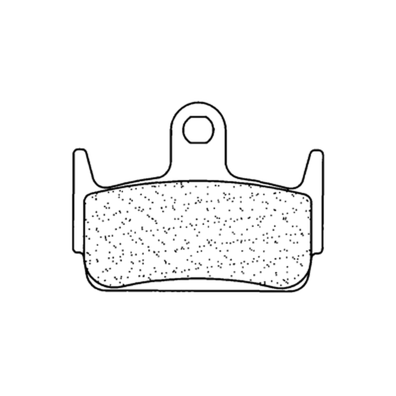 CL Brakes Maxi Scooter gesinterd metalen remblokken - 3041MSC