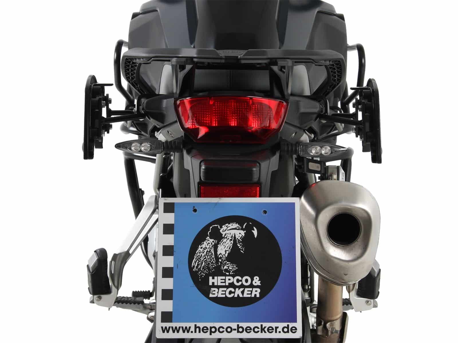 C-Bow zijdrager zwart voor BMW F 750 GS Hepco & Becker