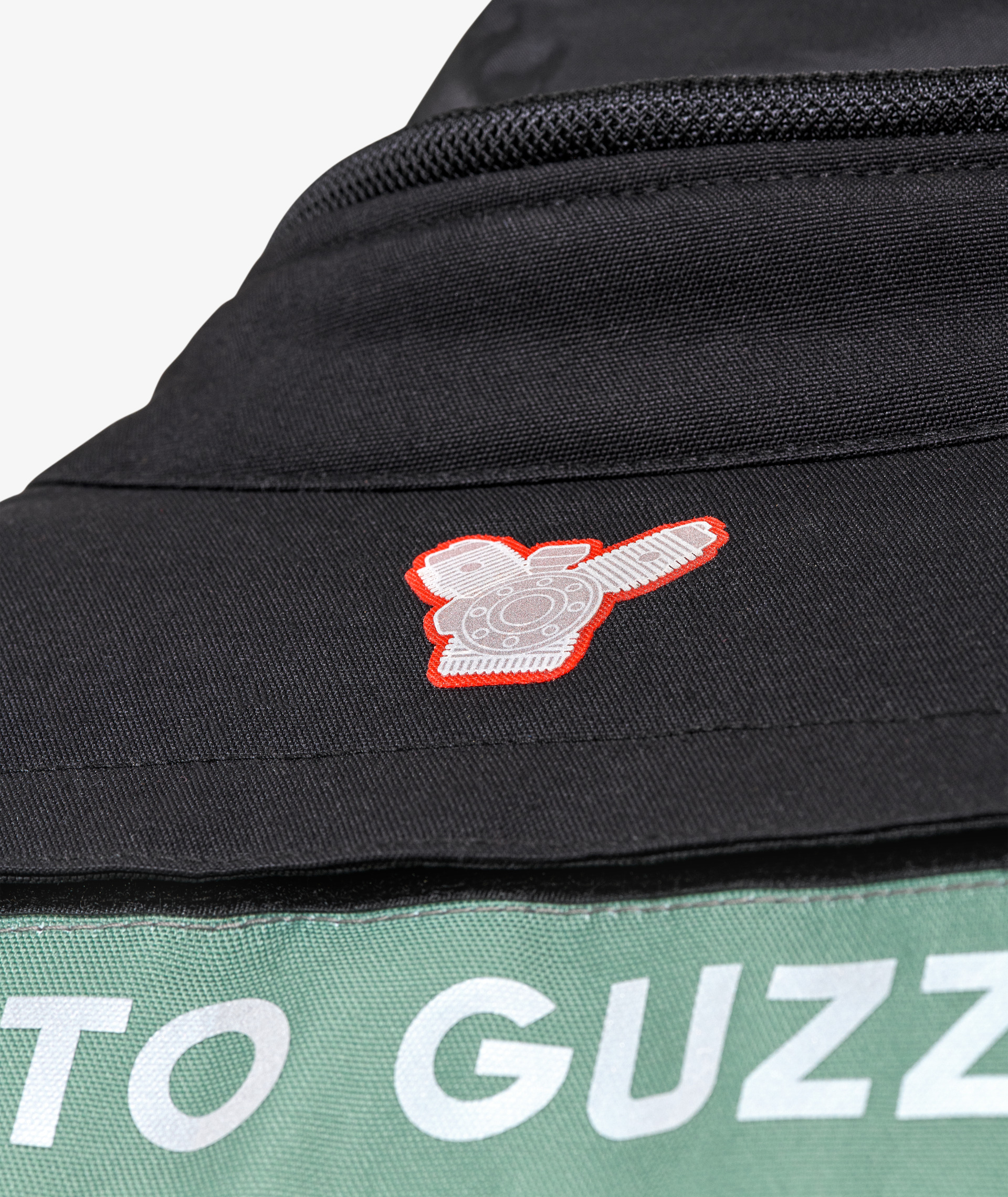 Moto Guzzi jas "Adventure Touring" groen incl. beschermers