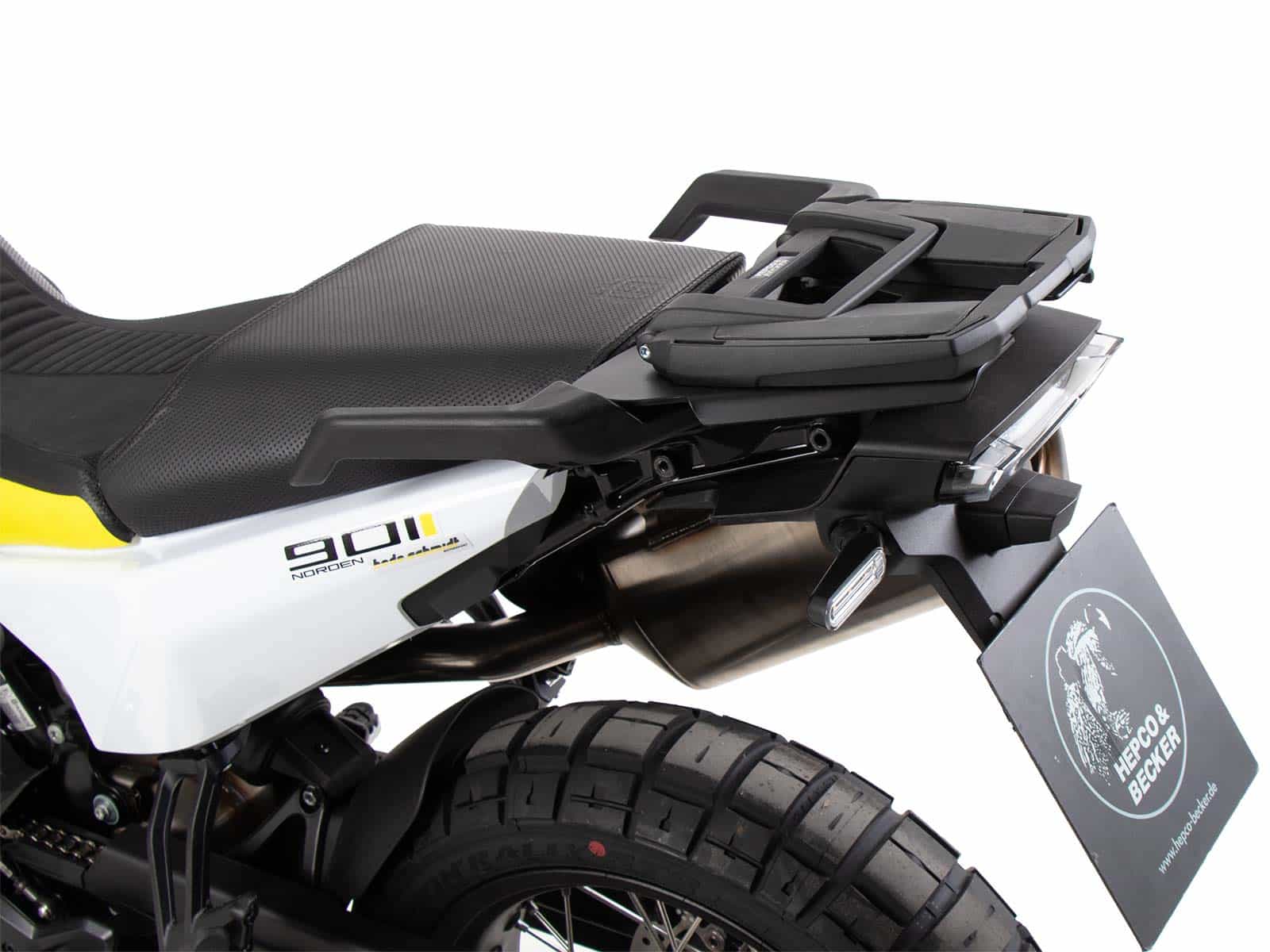 Easyrack voor originele brug Husqvarna Norden 901 (22-) Hepco & Becker