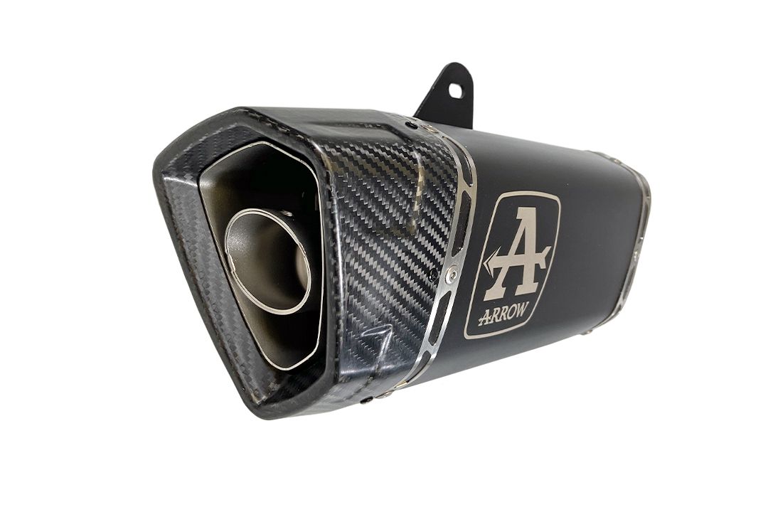 ARROW PISTA DARK Slip-On Titanium voor Honda CB 750 Hornet (23-)