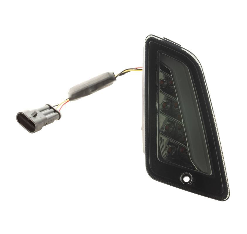 Knipperlichtset voor & achter voor Vespa GTS/GTS Super/GTV 125-300cc, getint