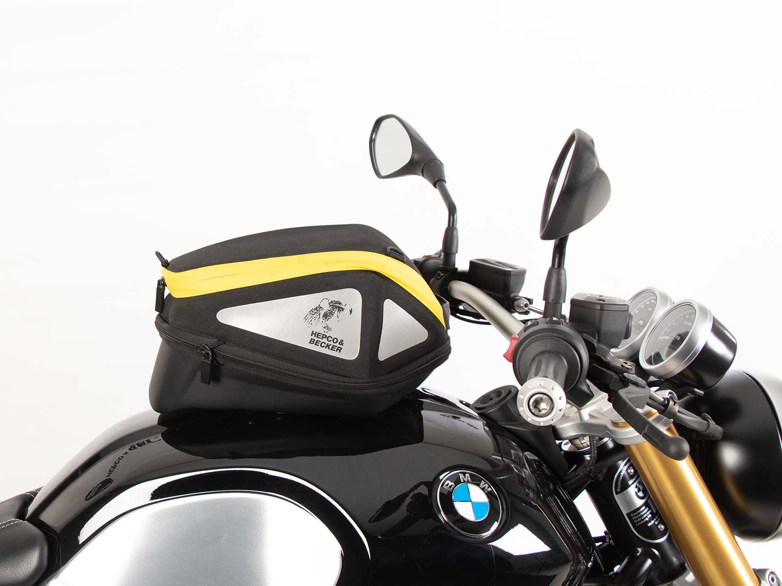 Basistankring incl. tanktasvergrendeling voor BMW R nineT (14-16) Hepco & Becker