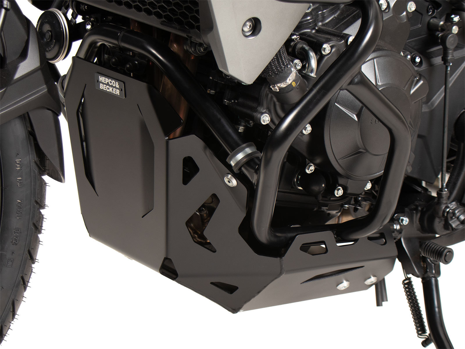 Motorbeschermplaat voor Honda XL 750 Transalp (23-) Hepco & Becker