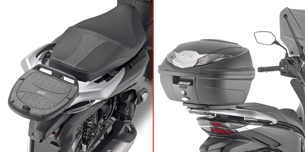 Topkofferdrager voor Monolock Topkoffer voor Honda SH 350i (21-)