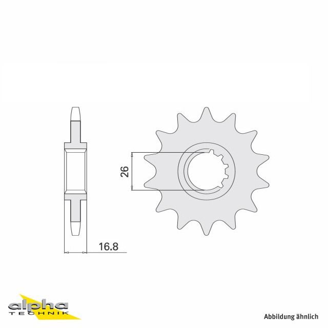 ENUMA kettingset 525 HO voor Honda CBR900RR 1992-1999