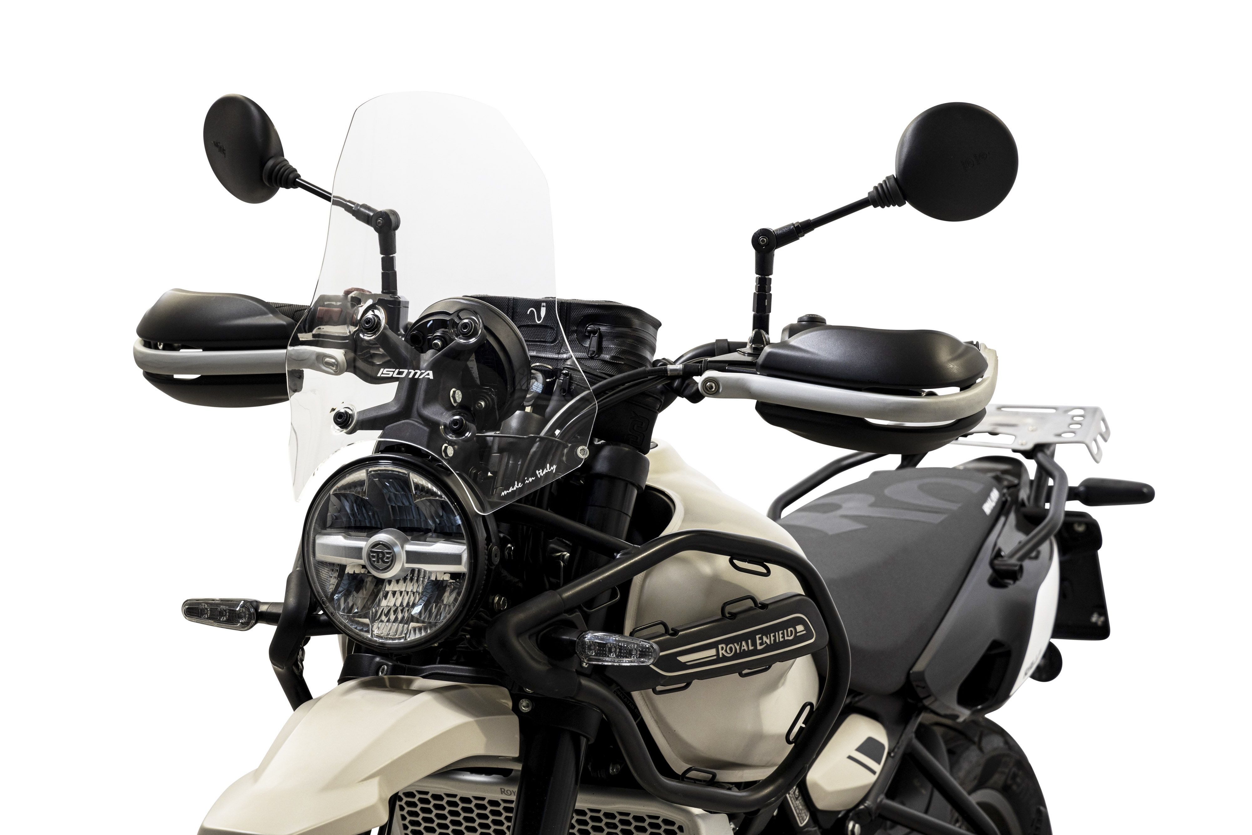 Voorruit Rally - hoogte 380 mm voor Royal Enfield Himalayan 450