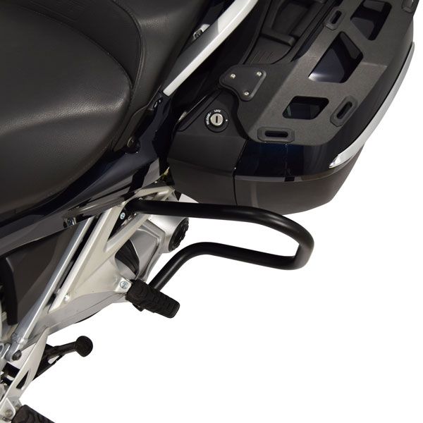 Crashbar zijkoffer voor BMW R 1250 RT, zwart
