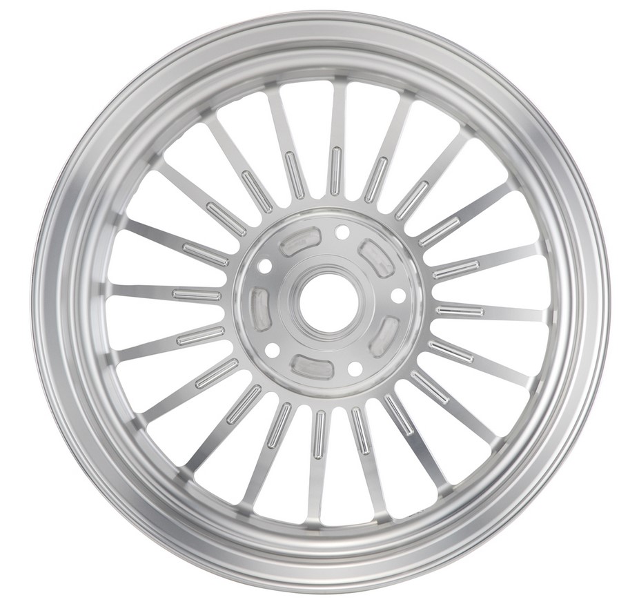 Velg Sport Classic voor/achter voor Vespa GTS/GTS Super/GTV/GT/946 125-300ccm, zilver