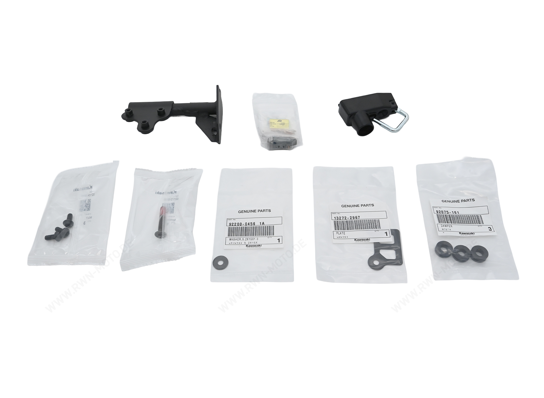 Helmslot voor Kawasaki voor Z 650 RS 2022- origineel
