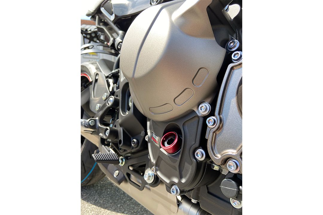 Barracuda olievulplug "Y" M20 x 2,5 voor Yamaha T-Max, MT09 (Tracer), FZ9, FJ09, XSR900