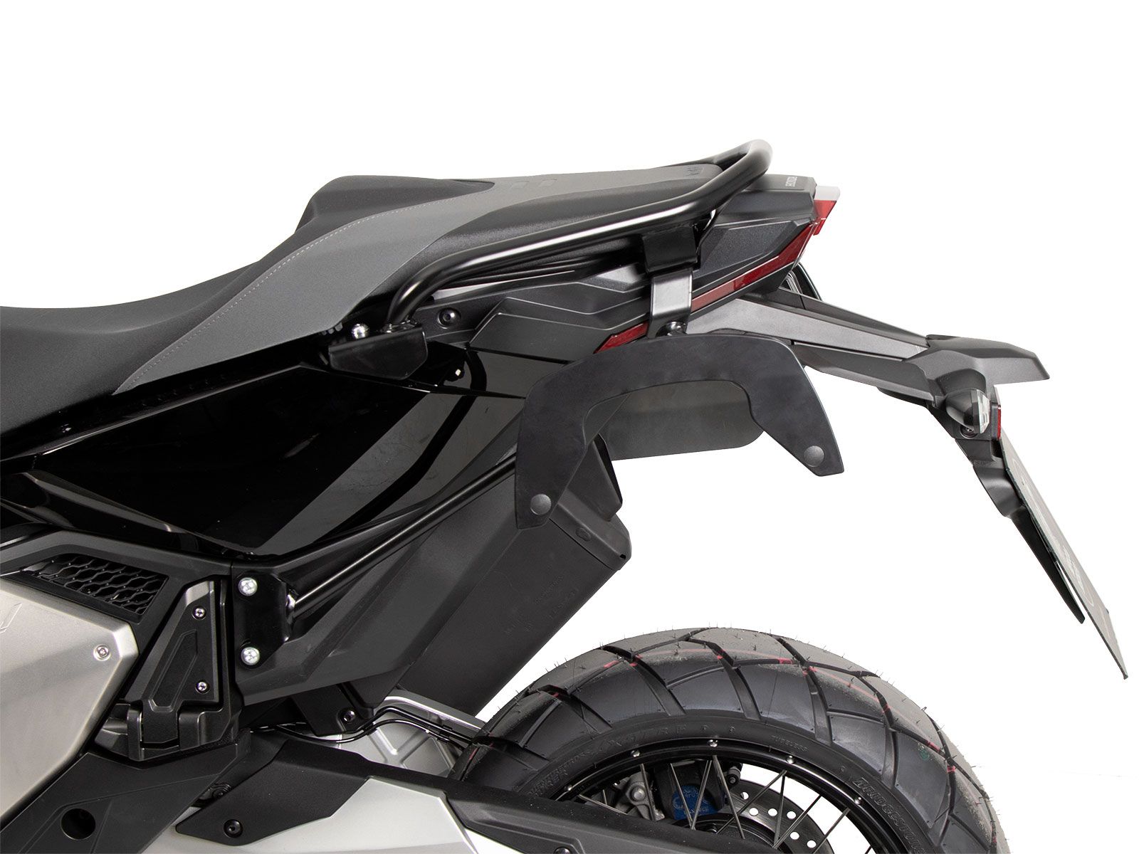 C-Bow zijdrager zwart voor Honda X-ADV (25- ) Hepco & Becker