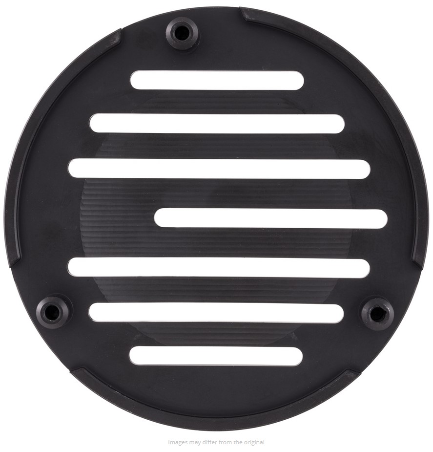 Deksel vario deksel LEADER "Vintage" voor Vespa, mat zwart