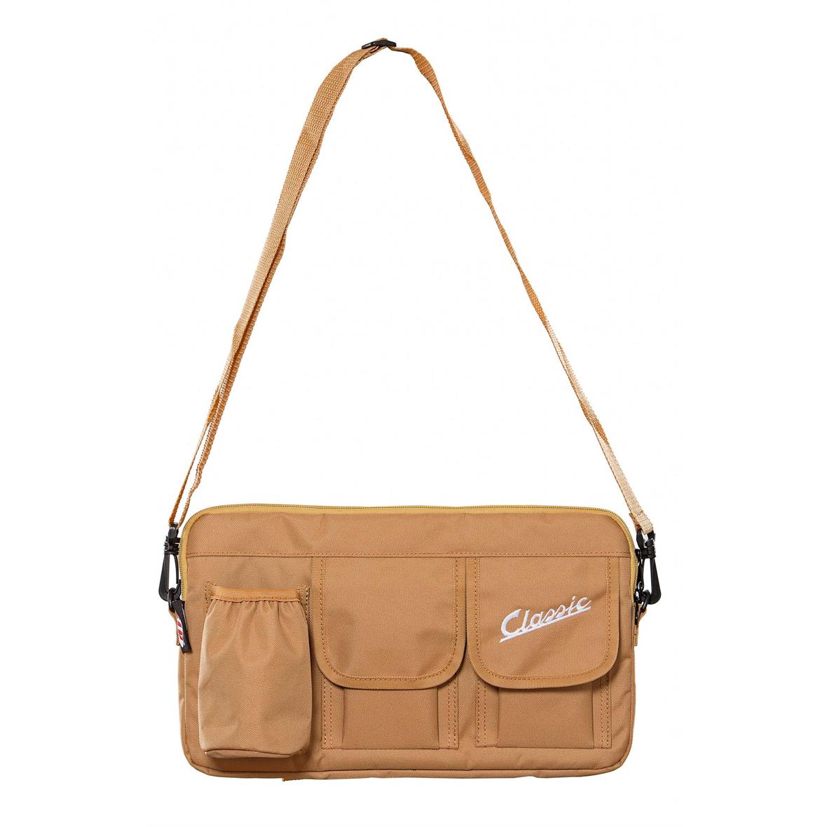 Classic" tas voor bagageruimte/handschoenenkastje Vespa - bruin
