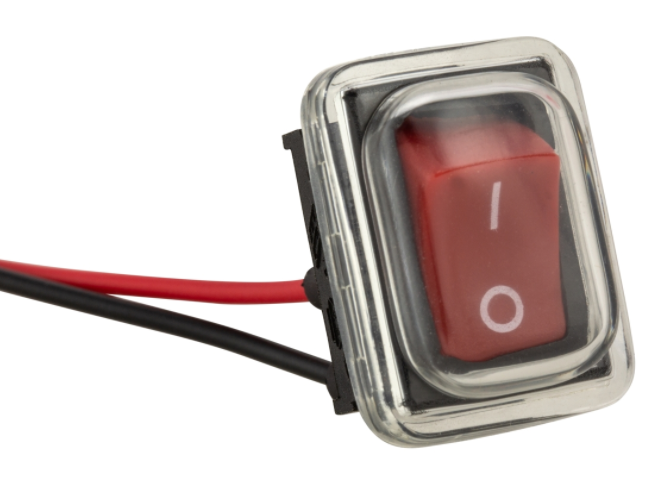 Achterlicht LED rood voor Vespa Primavera/Sprint 50-150ccm, velg - chroom