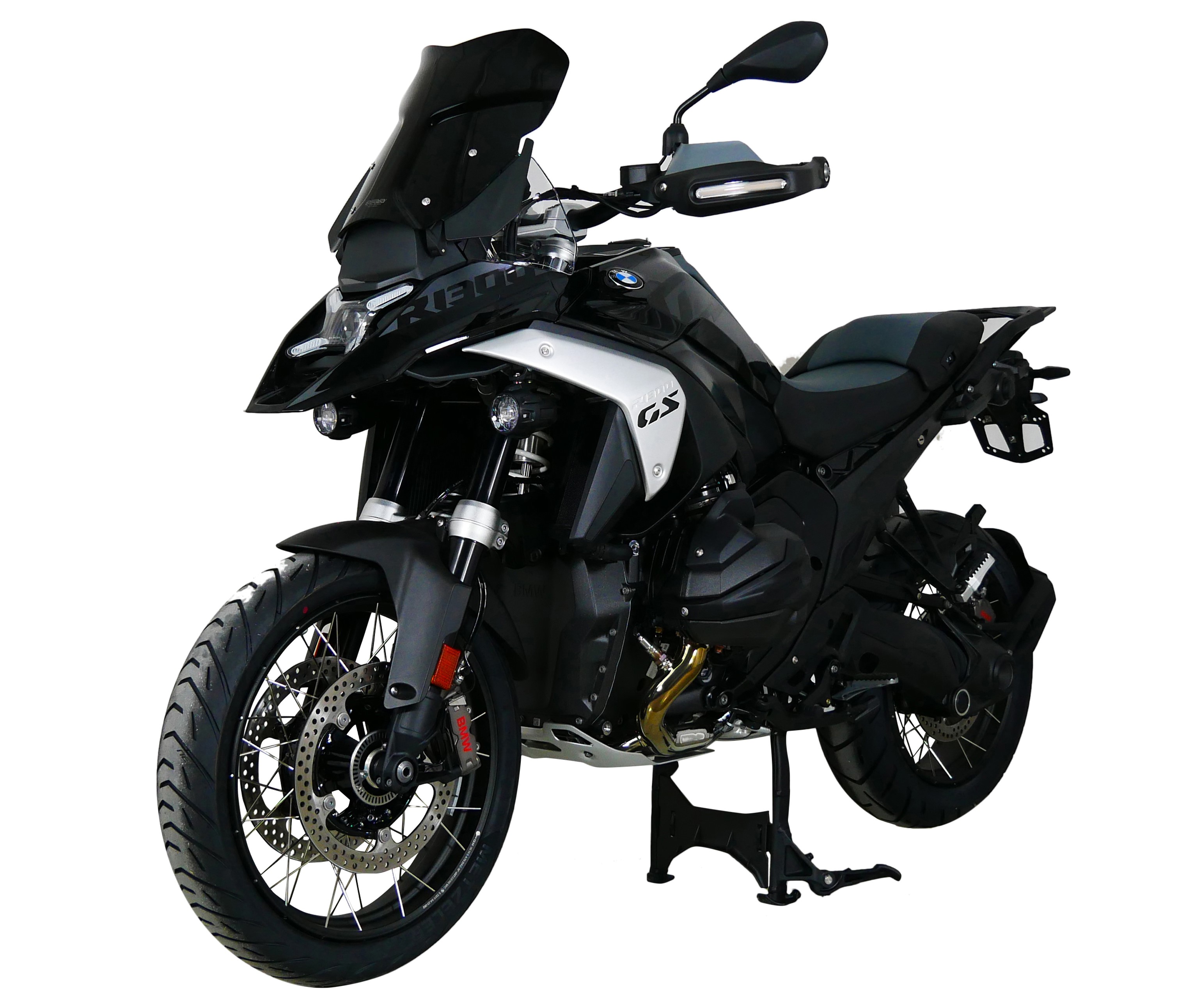 MRA sport windscherm "SPM" zwart voor BMW R 1300 GS (23-)