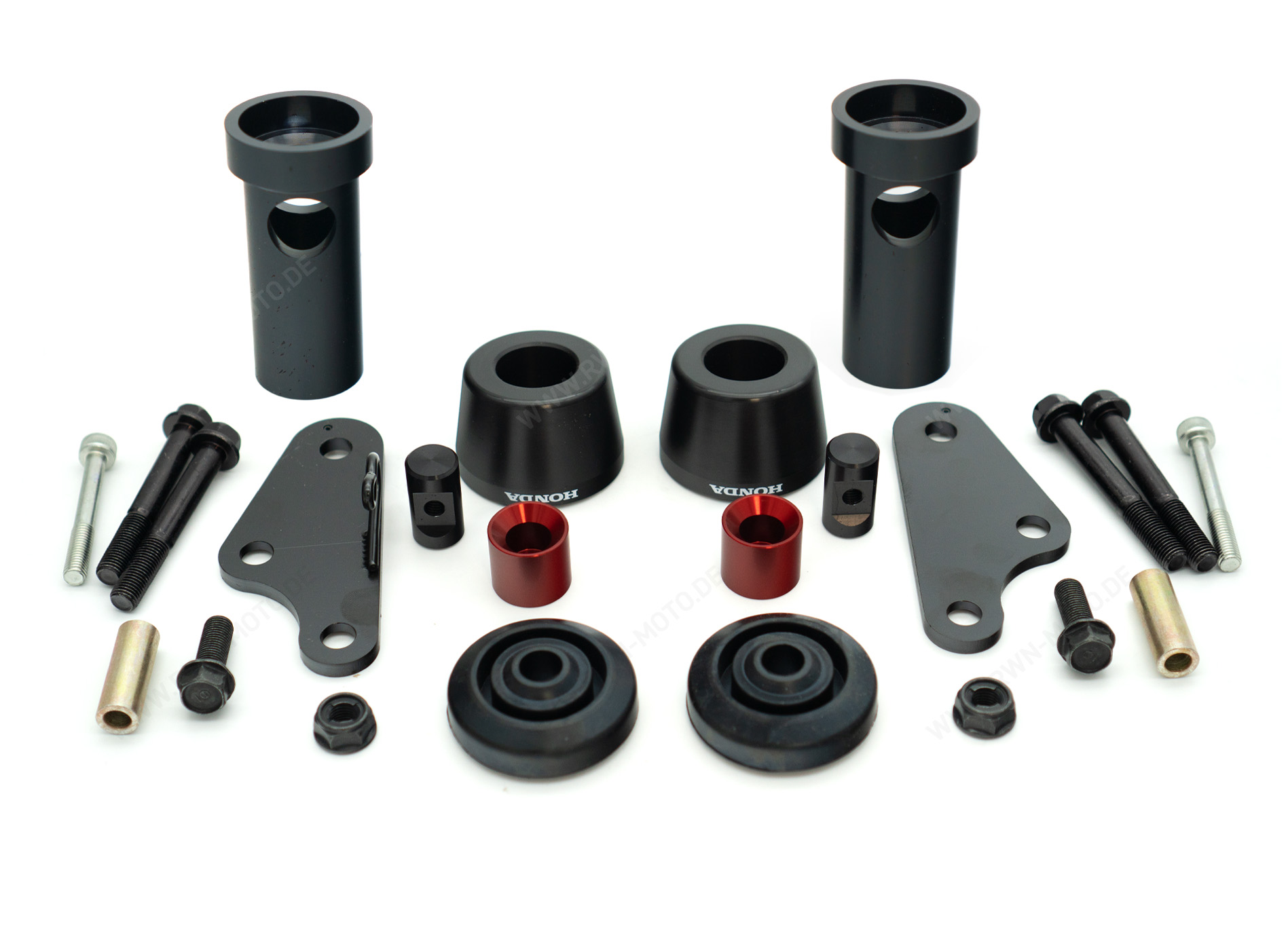 Crashbeschermers voor Honda CB 750 Hornet (23-) Origineel