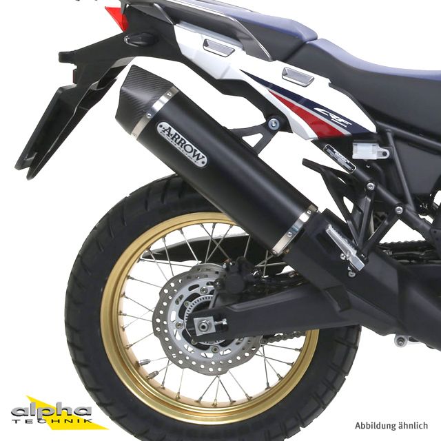 ARROW uitlaat MAXI RACE TECH voor Honda CRF 1000 L Africa Twin (16-)