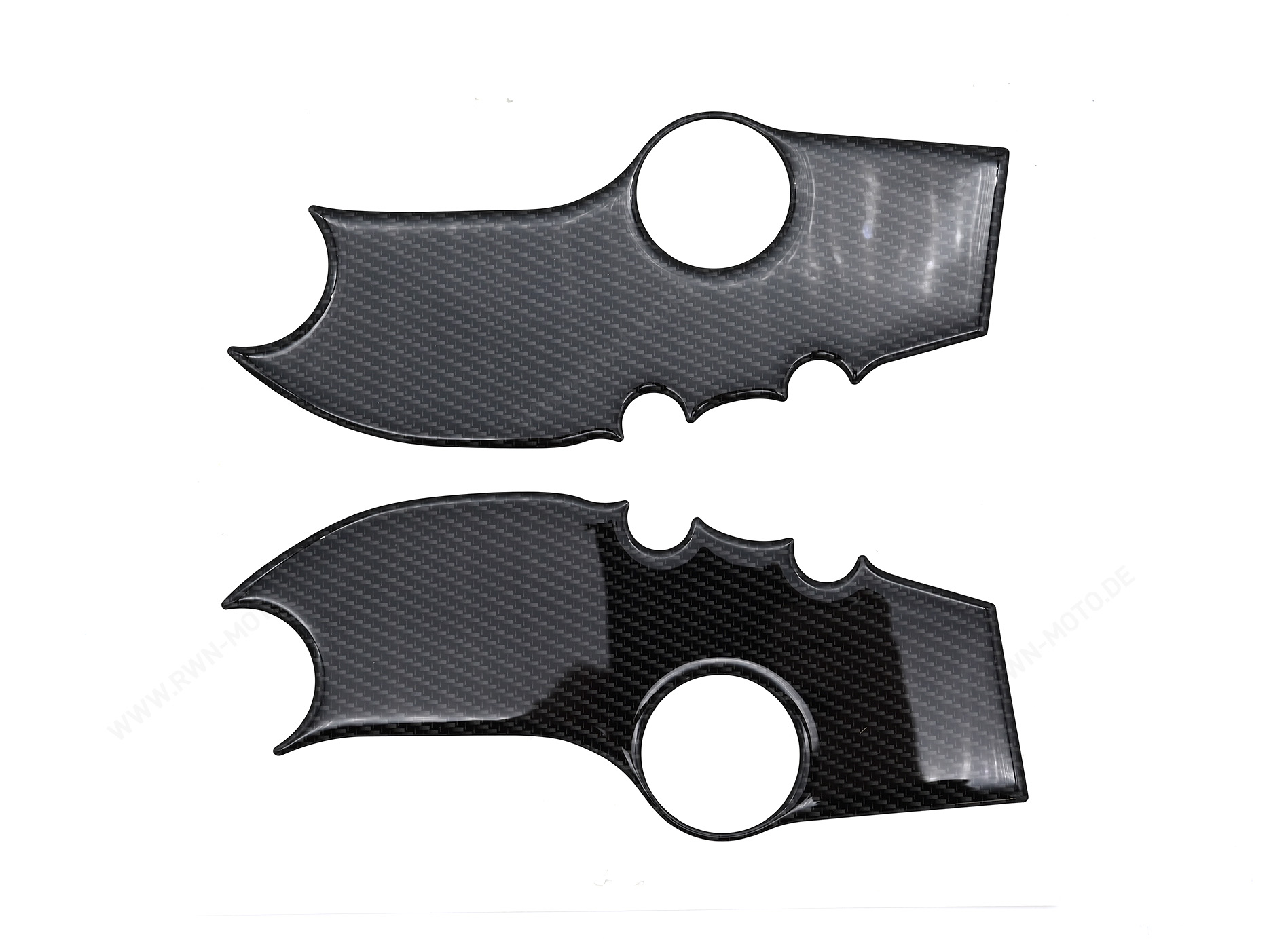 Frame beschermfolie, carbon look voor Suzuki GSX-R750 BJ. 2011-2017/ GSX-R600 BJ. 2011-2017