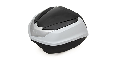 Top Case 35l Smart Key (MAT PEARL COOL WHITE) voor Honda SH 150i (20-) Origineel