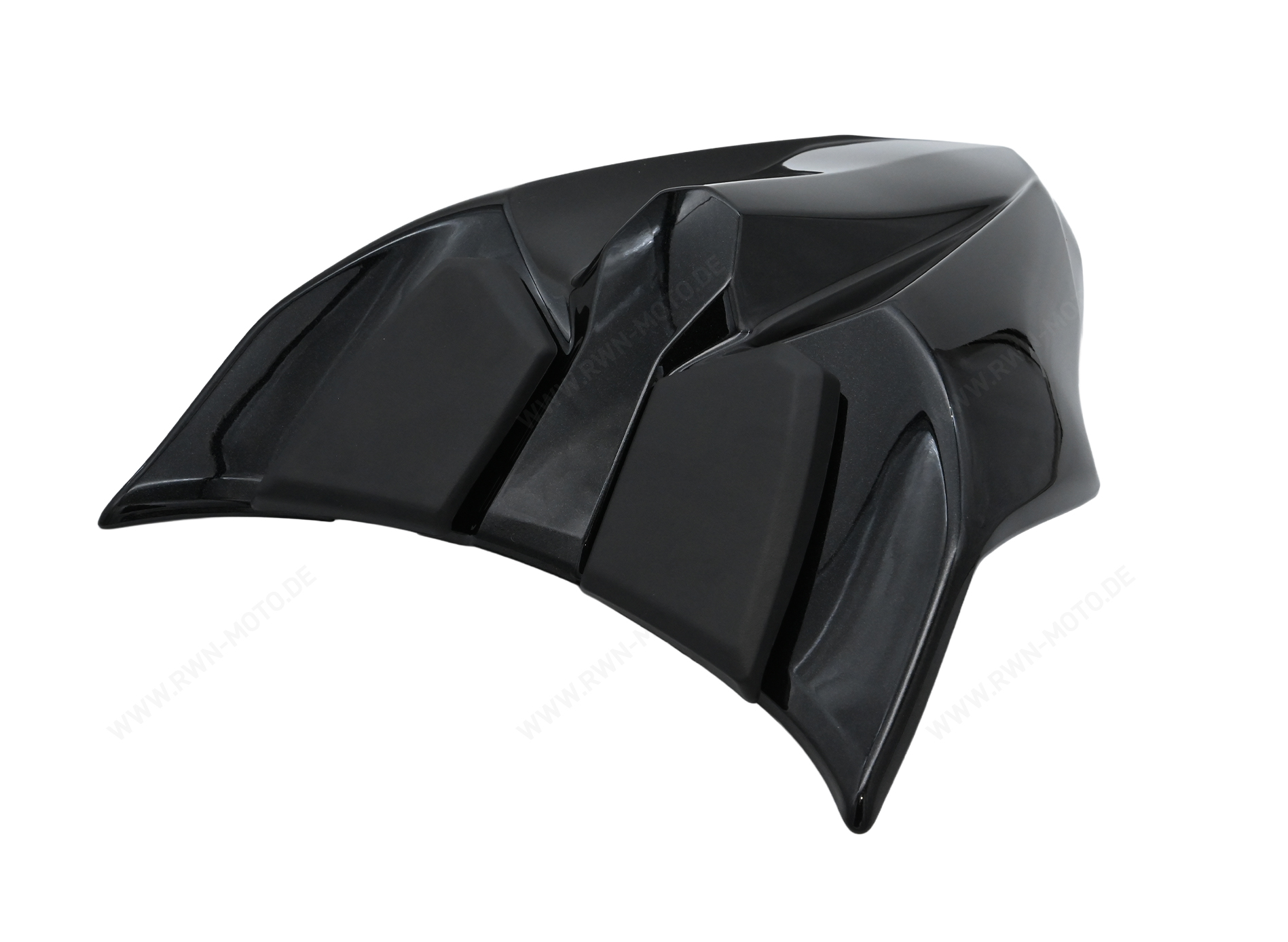 Achterzadelhoes "660" metallic Spark Black Ninja650 2017/ Z650 2017 Origineel Kawasaki