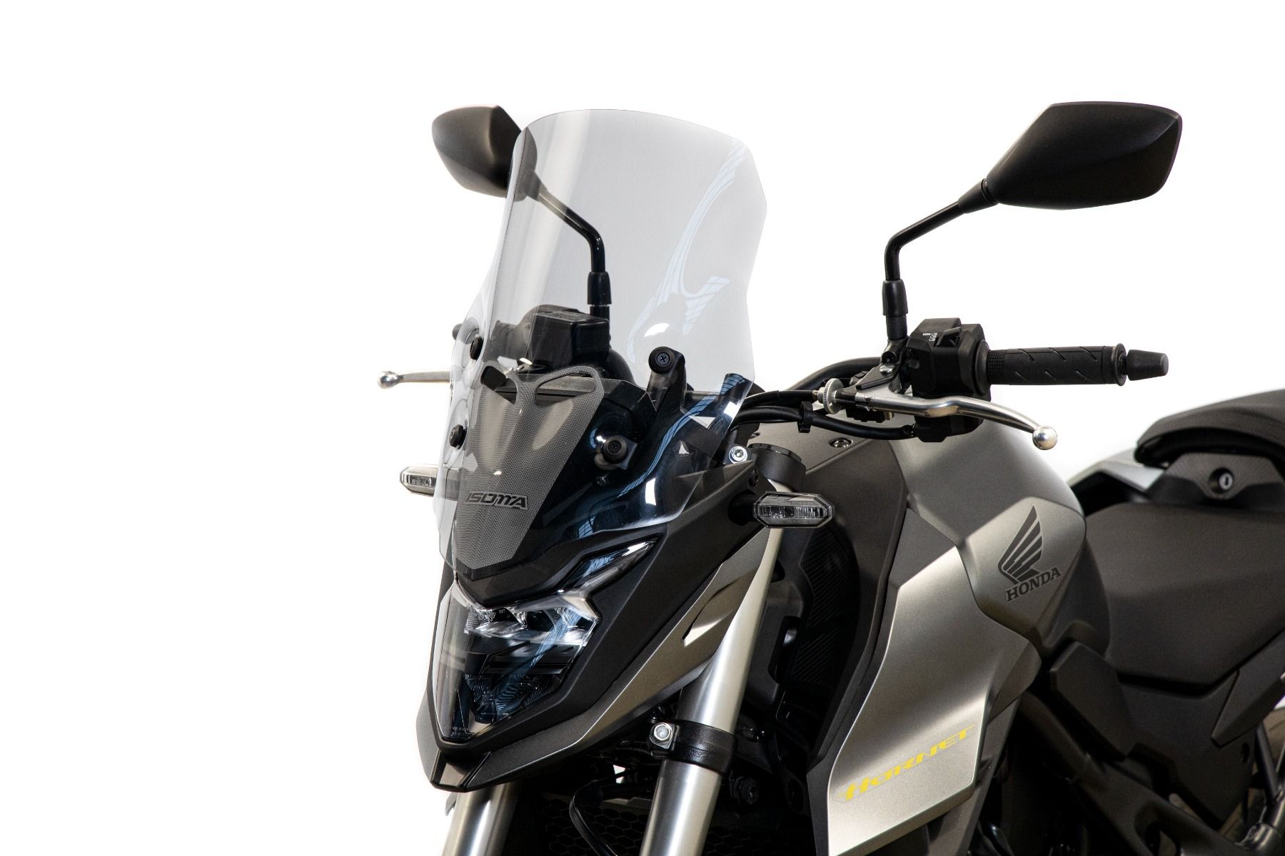 Middelhoog windscherm voor Honda CB 750 Hornet (23-24), licht getint