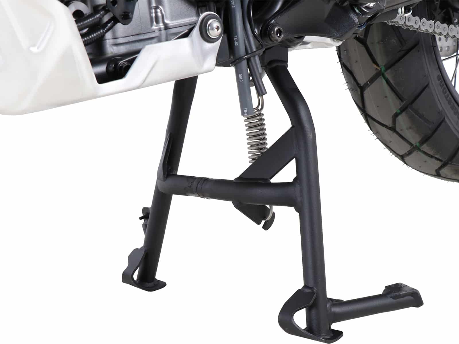 Middenstandaard zwart voor Honda CRF 1100 Africa Twin (20-23) Hepco & Becker