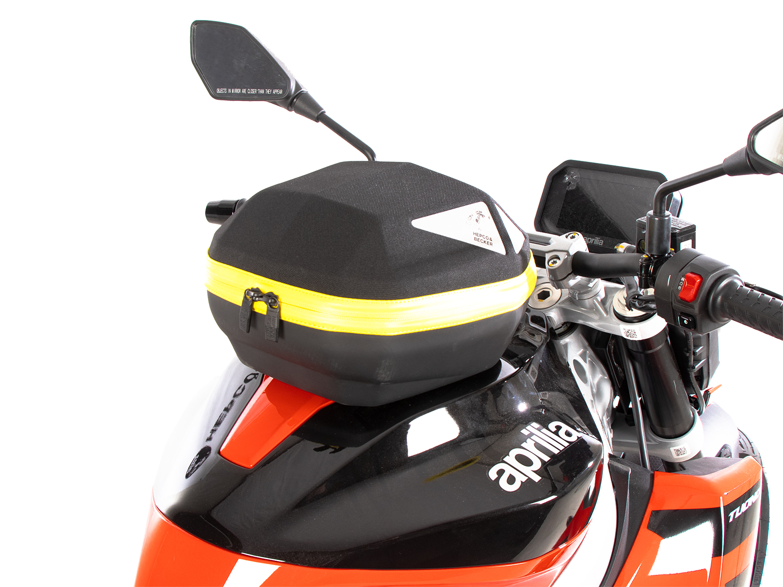 Basistankring incl. tanktasvergrendeling voor Aprilia Tuono 457 (25- ) Hepco & Becker