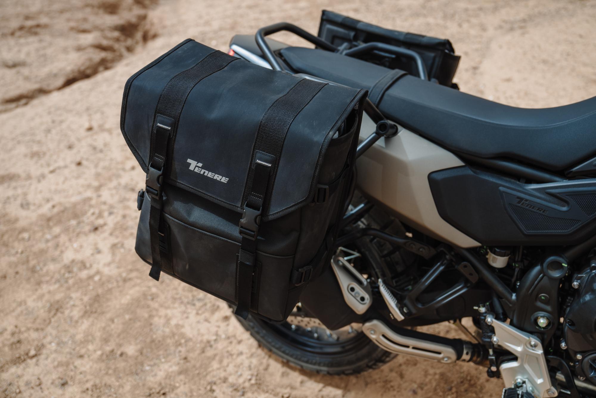Zijtassen voor Yamaha Tenere 700 Origineel