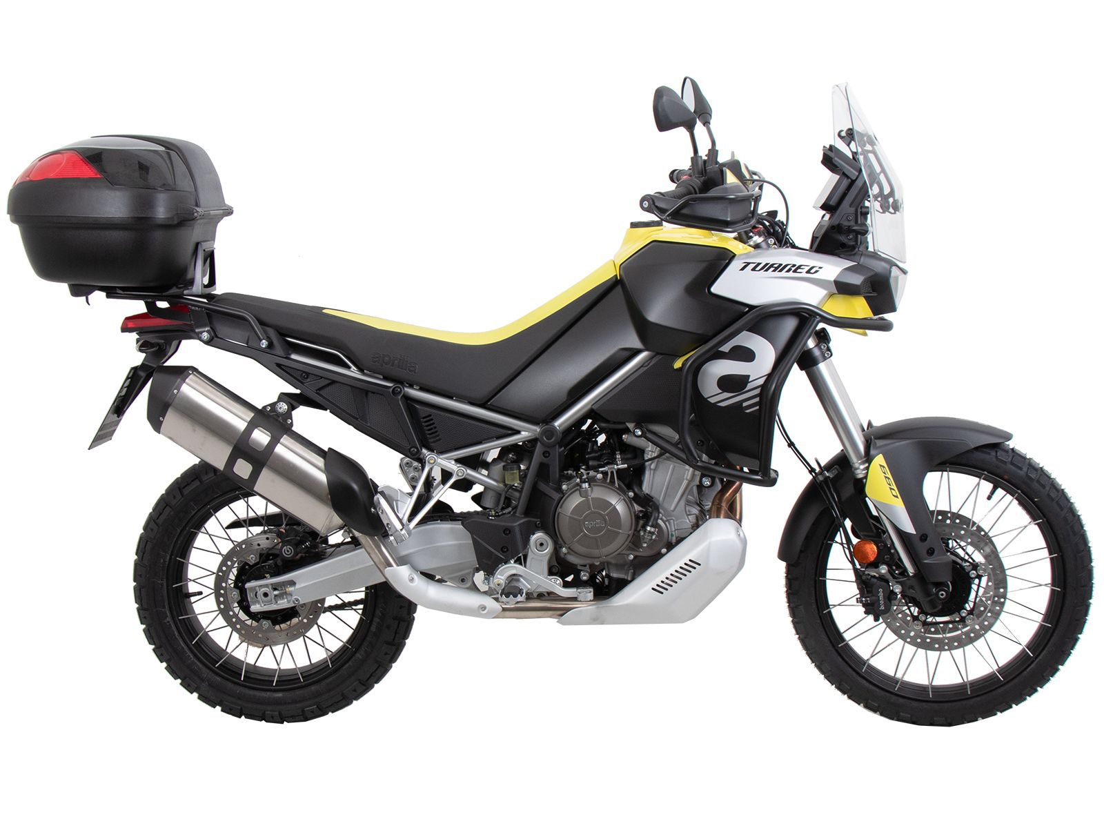 Alurack topkoffer drager voor Aprilia Tuareg 660 (22-) Hepco & Becker