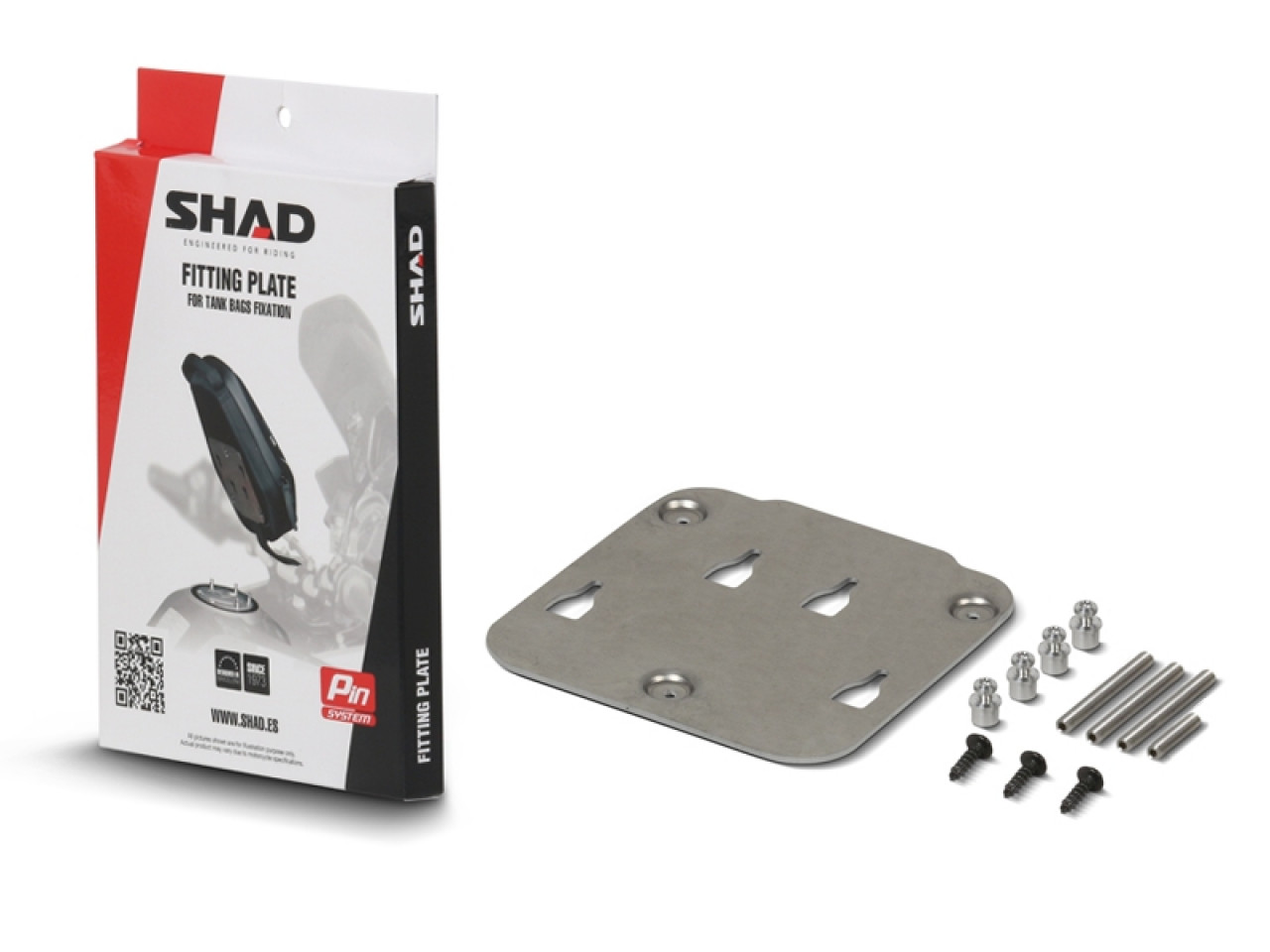 Shad base KTM Super Duke / Adv 1290 2021- voor tanktas met PIN-systeem