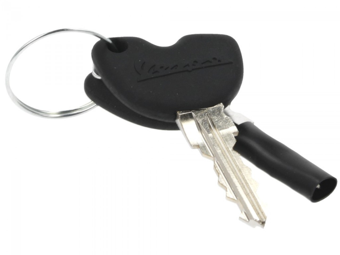 Originele topkoffer voor Vespa GTS - 90 Zwart glans 094 36L My 19