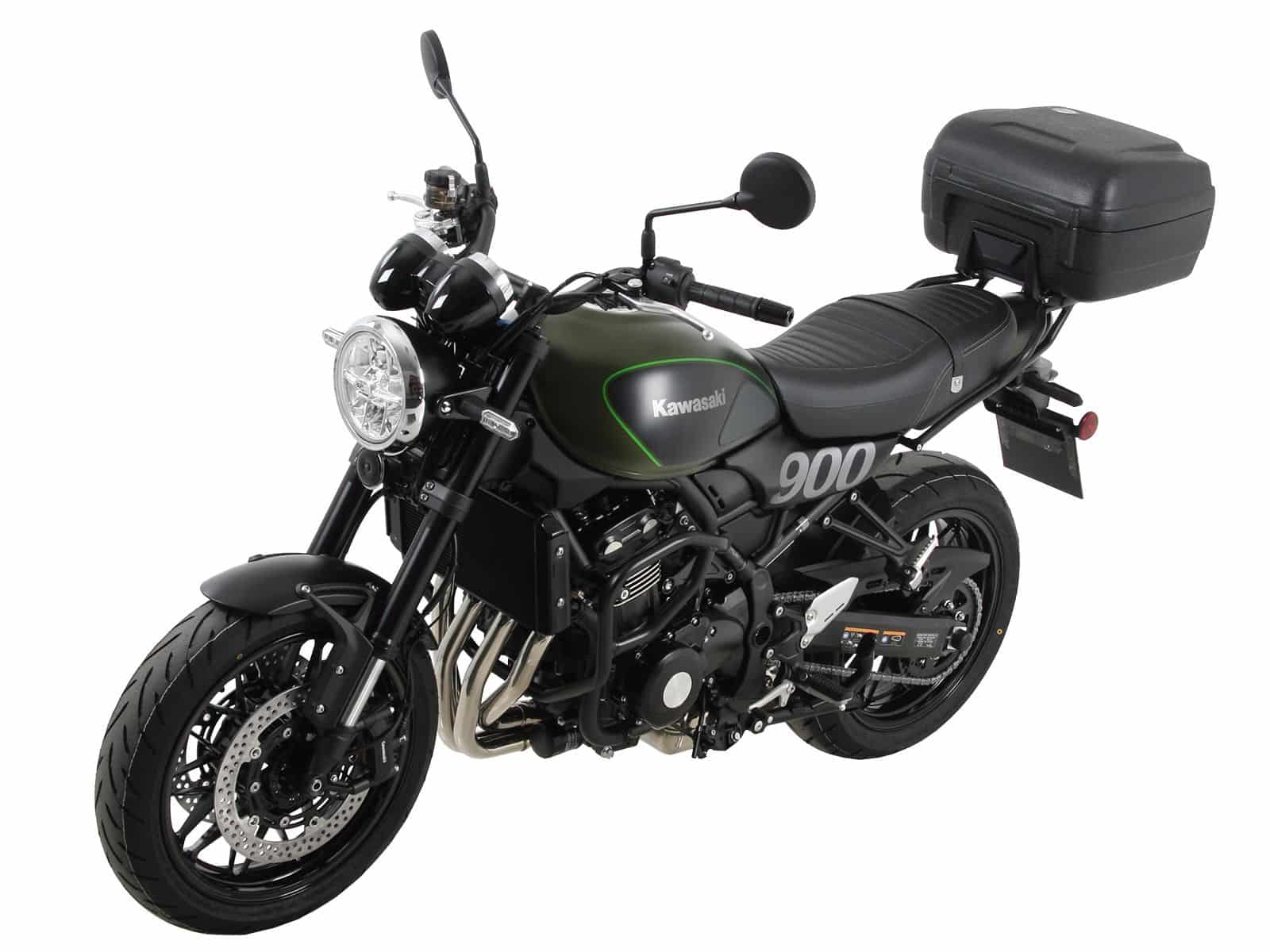 Alurack topkoffer zwart voor Kawasaki Z 900 RS /SE /Black Ball Edition (26-)