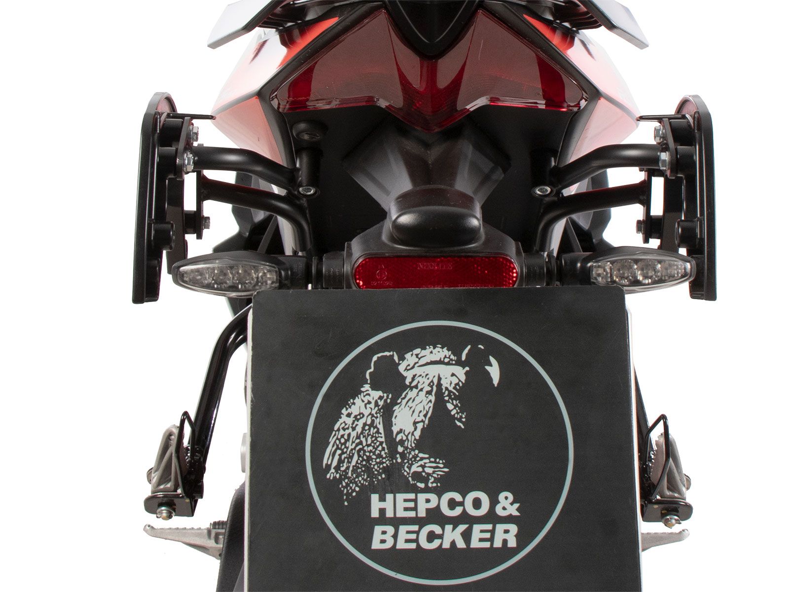C-Bow zijdrager zwart voor Aprilia RS 457 (24-) Hepco & Becker
