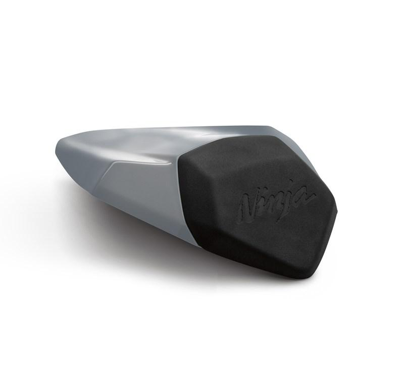 Passagiersstoelhoes (45W Metallic Graphite Gray) voor Kawasaki Ninja ZX-6R (24-) Origineel