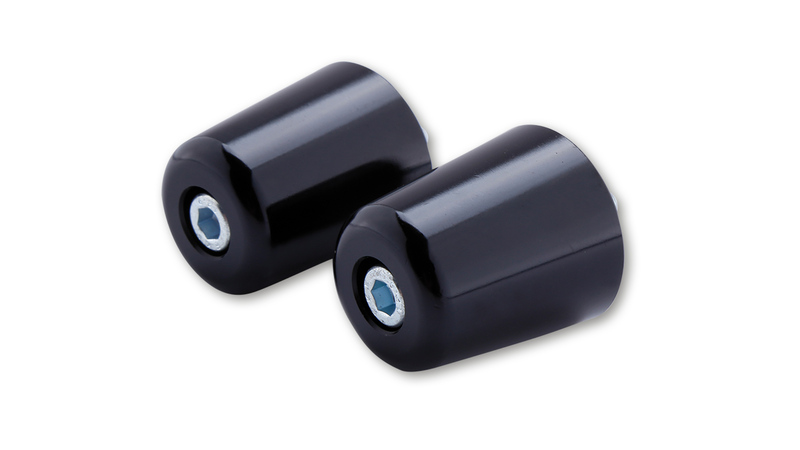 HIGHSIDER smart stuurgewichten zwart Voor diverse originele Suzuki sturen (paar)