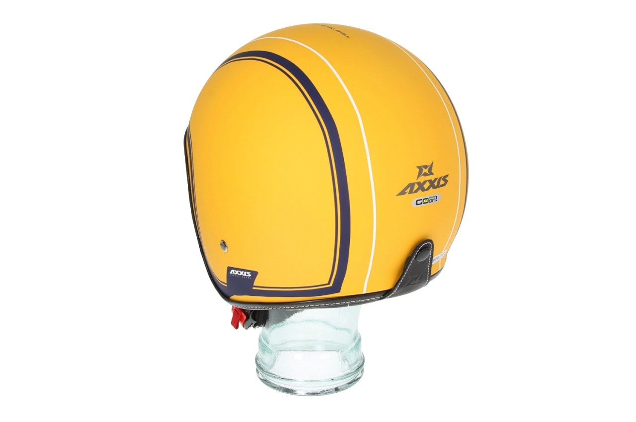 Axxis jethelm, Hornet SV Royal, geel mat