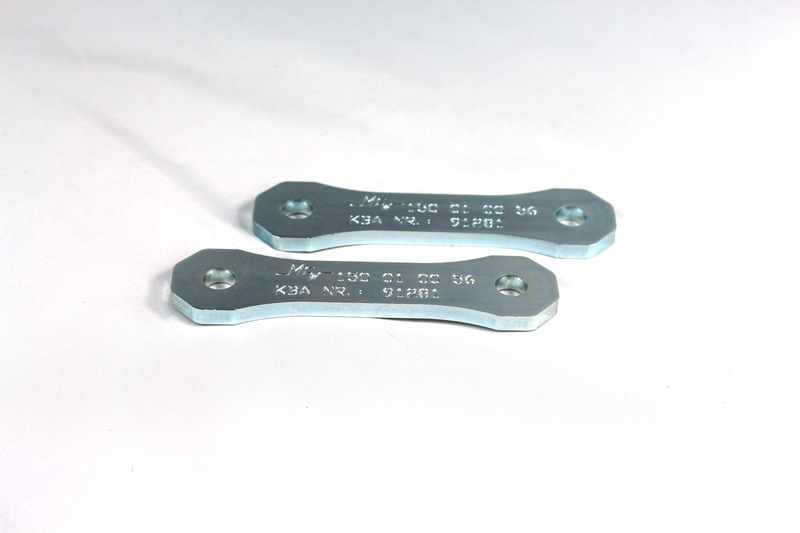 Tecnium verlagingsset type 1 - BMW F650CS Scarver