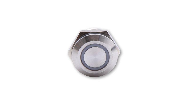 HIGHSIDER pro drukknop Met LED verlichte ring in verschillende kleuren (M12) (1pc)