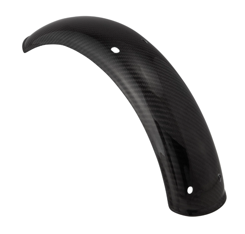 Spatbord 2.0 Garelli EVO II zonder beugel voor Vespa PX 80-200cc, carbon blank