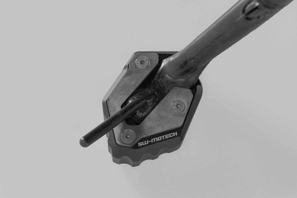 SW-Motech Voetverlenging zijstandaard voor Yamaha MT-09 (20-) / XSR900 (21-) - SW Motech